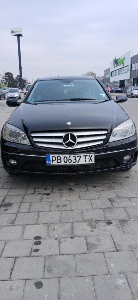 Mercedes-Benz CLC  Kupe Sport-Газ, снимка 1