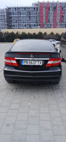 Mercedes-Benz CLC  Kupe Sport-Газ, снимка 3