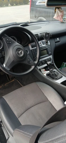 Mercedes-Benz CLC  Kupe Sport-Газ, снимка 9