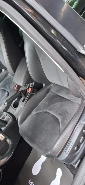 Seat Leon 2.0 184kc Fr Алкантара Камера Дистроник!!, снимка 14
