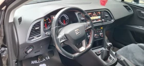 Seat Leon 2.0 184kc Fr Алкантара Камера Дистроник!!, снимка 15