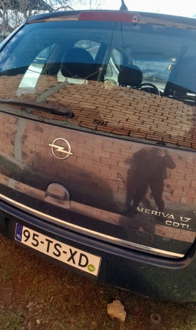 Opel Meriva 1.7CDTI, снимка 5