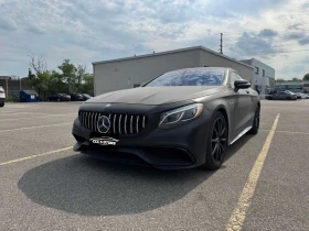Mercedes-Benz S 63 4MATIC * MАСАЖИ* ДИСТРОНИК* NIGHT VISION* 360 КАМЕ, снимка 1