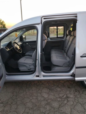 VW Caddy LIFE 1.6I ГАЗ /ОБСЛУЖЕН /, снимка 8