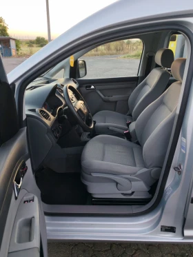 VW Caddy LIFE 1.6I ГАЗ /ОБСЛУЖЕН /, снимка 7