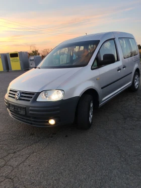 VW Caddy LIFE 1.6I ГАЗ /ОБСЛУЖЕН /, снимка 6