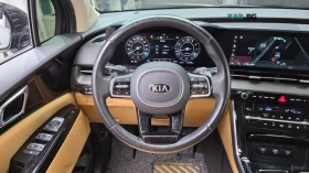 Kia Carnival 3.5* NOBLESSE* ПОДГРЕВ* ОБДУХВАНЕ* 360* , снимка 12