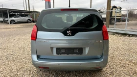 Peugeot 5008 1.6HDI-112к.с.-EURO 5-ВНОС ИТАЛИЯ-7места, снимка 6