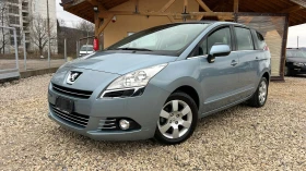 Peugeot 5008 1.6HDI-112к.с.-EURO 5-ВНОС ИТАЛИЯ-7места, снимка 2