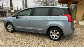 Peugeot 5008 1.6HDI-112к.с.-EURO 5-ВНОС ИТАЛИЯ-7места, снимка 4