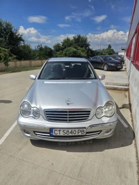 Обява за продажба на Mercedes-Benz C 200 Kompressor / facelift  ~3 300 лв. - изображение 1