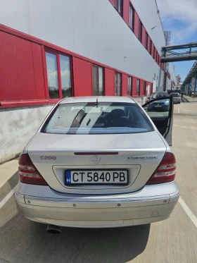 Обява за продажба на Mercedes-Benz C 200 Kompressor / facelift  ~3 300 лв. - изображение 2