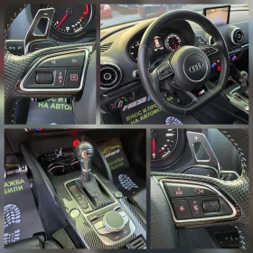 Audi A3 2.0 TDI 184 К.С. S-LINE x3 QUATTRO АВТОМАТ - 24800 лв. - 20611745 14