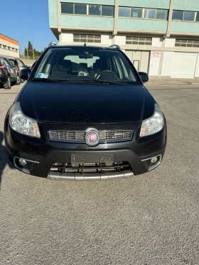 Fiat Sedici 2.0Mjt 4x4 Experience  | Mobile.bg    14