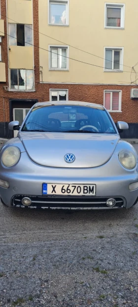 VW Beetle 2.0 бензин с газов инжекцион