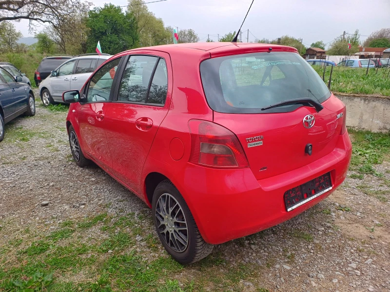 Toyota Yaris VVT-I/ 137000kм., снимка 7 - Автомобили и джипове - 45304702