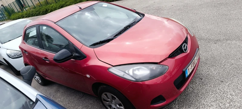 Mazda 2 1.4 HDi, снимка 4 - Автомобили и джипове - 45616628