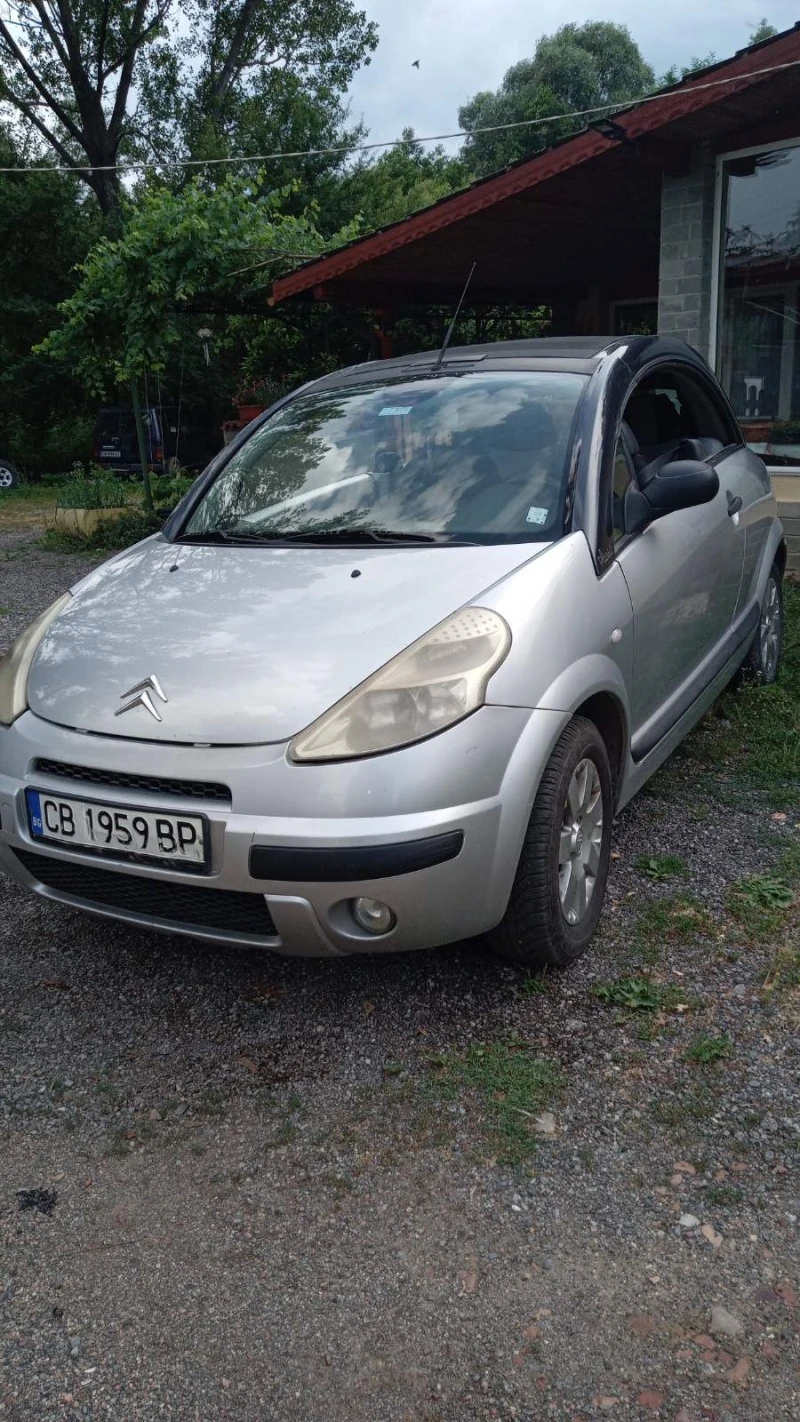 Citroen C3 pluriel, снимка 5 - Автомобили и джипове - 47038127