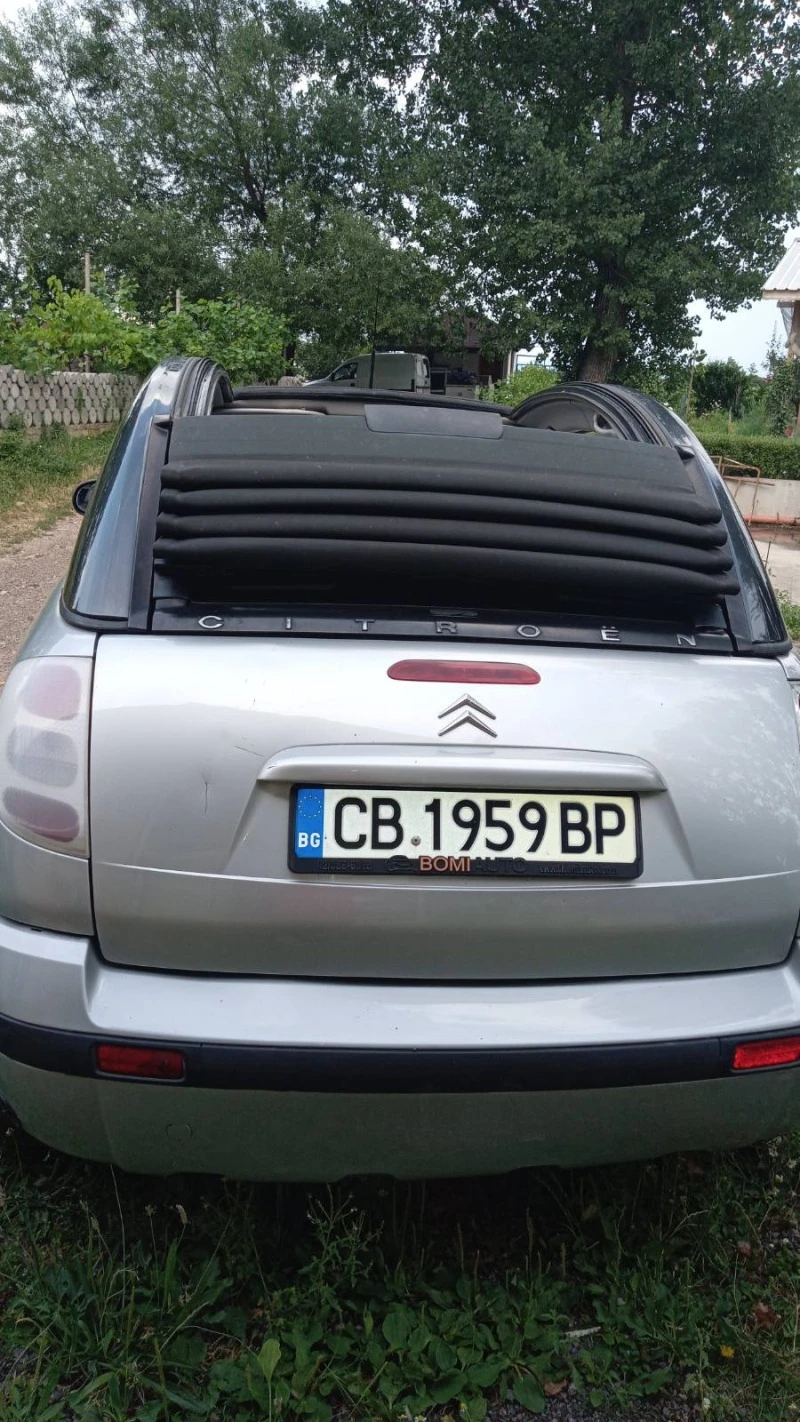 Citroen C3 pluriel, снимка 4 - Автомобили и джипове - 47038127