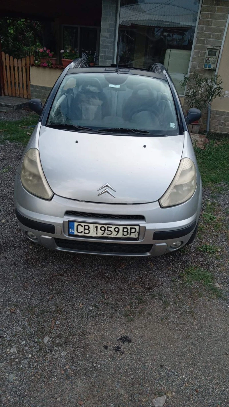 Citroen C3 pluriel, снимка 2 - Автомобили и джипове - 47038127