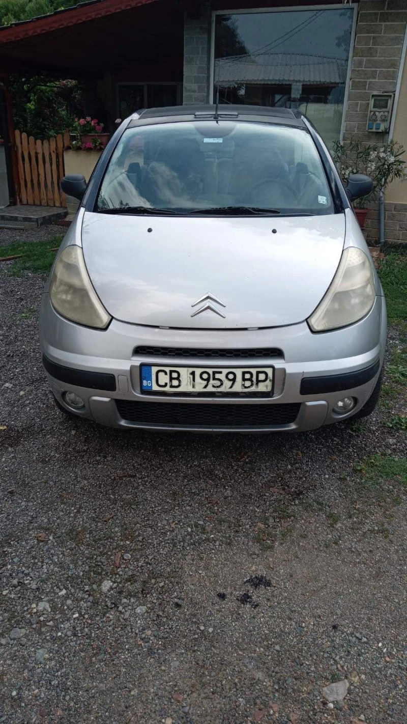 Citroen C3 pluriel, снимка 7 - Автомобили и джипове - 47038127