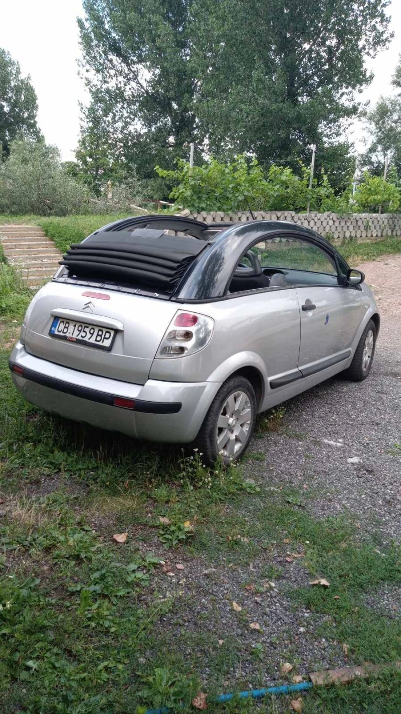 Citroen C3 pluriel, снимка 3 - Автомобили и джипове - 47038127