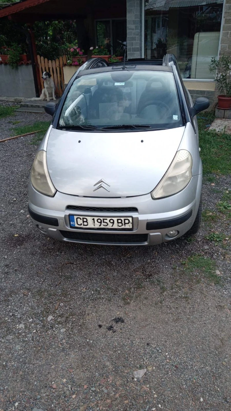 Citroen C3 pluriel, снимка 1 - Автомобили и джипове - 47038127