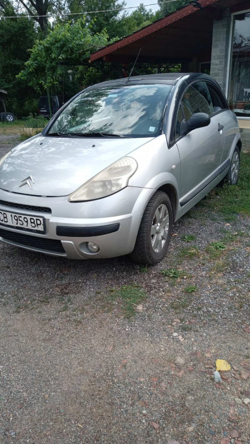 Citroen C3 pluriel, снимка 6 - Автомобили и джипове - 47038127