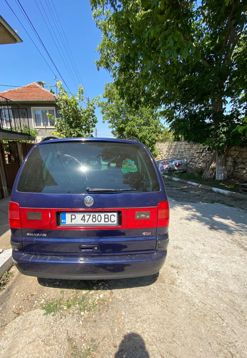 VW Sharan, снимка 5 - Автомобили и джипове - 47149624