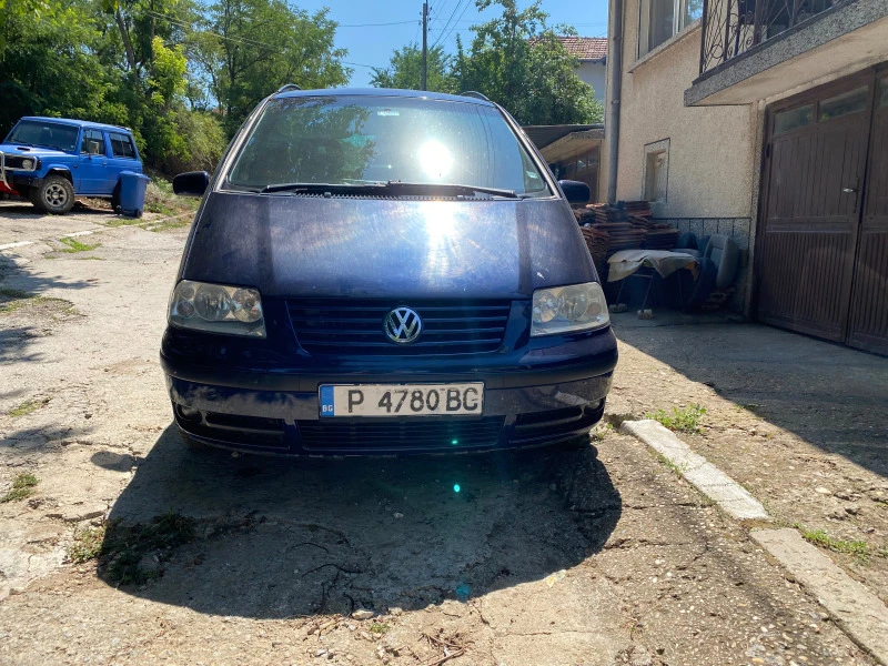 VW Sharan, снимка 1 - Автомобили и джипове - 47149624