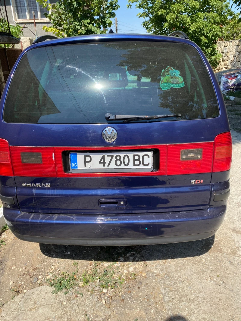 VW Sharan, снимка 4 - Автомобили и джипове - 47149624