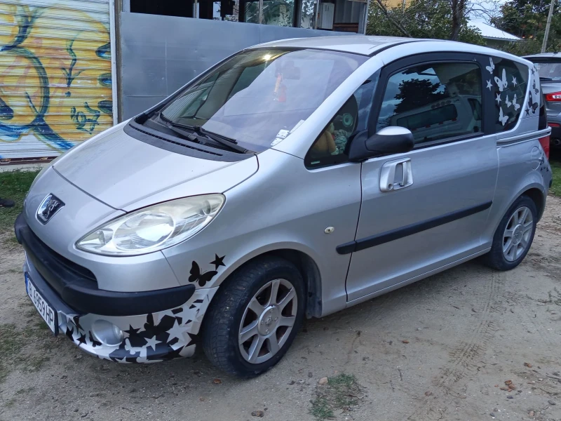 Peugeot 1007, снимка 1 - Автомобили и джипове - 48504549