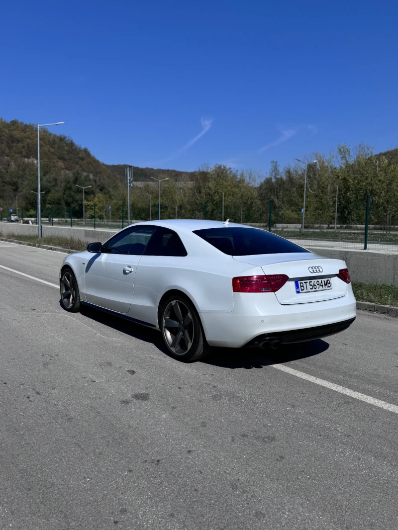 Audi A5 Quattro, снимка 6 - Автомобили и джипове - 47435239