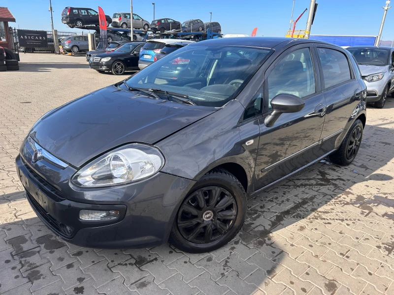 Fiat Punto 1.3MJET EURO 5 ЛИЗИНГ, снимка 1 - Автомобили и джипове - 47838052