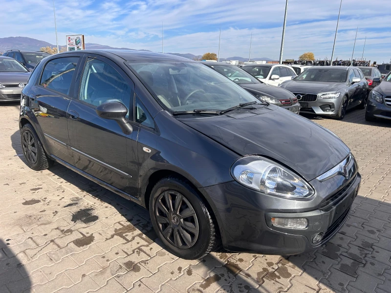 Fiat Punto 1.3MJET EURO 5 ЛИЗИНГ, снимка 4 - Автомобили и джипове - 47838052