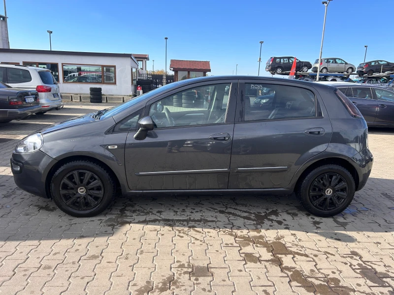 Fiat Punto 1.3MJET EURO 5 ЛИЗИНГ, снимка 9 - Автомобили и джипове - 47838052