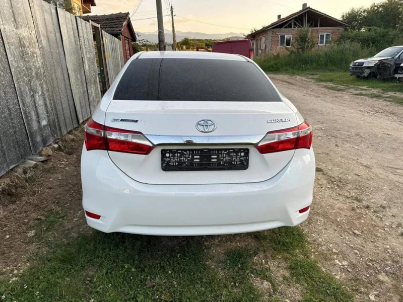 Toyota Corolla НА ЧАСТИ! 1.4 d4d 90 кс, снимка 2 - Автомобили и джипове - 49493545