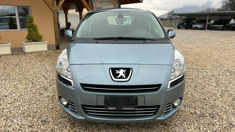 Peugeot 5008 1.6HDI-112к.с.-EURO 5-ВНОС ИТАЛИЯ-7места, снимка 5 - Автомобили и джипове - 48307866