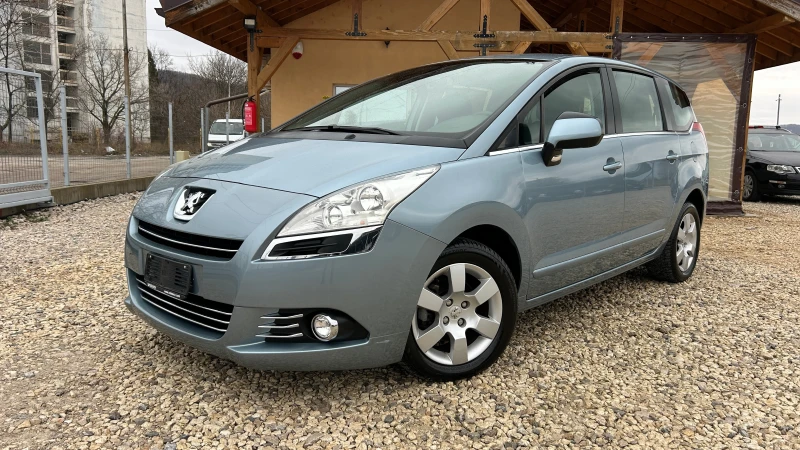 Peugeot 5008 1.6HDI-112к.с.-EURO 5-ВНОС ИТАЛИЯ-7места, снимка 2 - Автомобили и джипове - 48307866