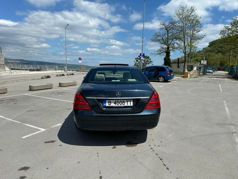 Mercedes-Benz S 350 Long, снимка 10 - Автомобили и джипове - 48605699