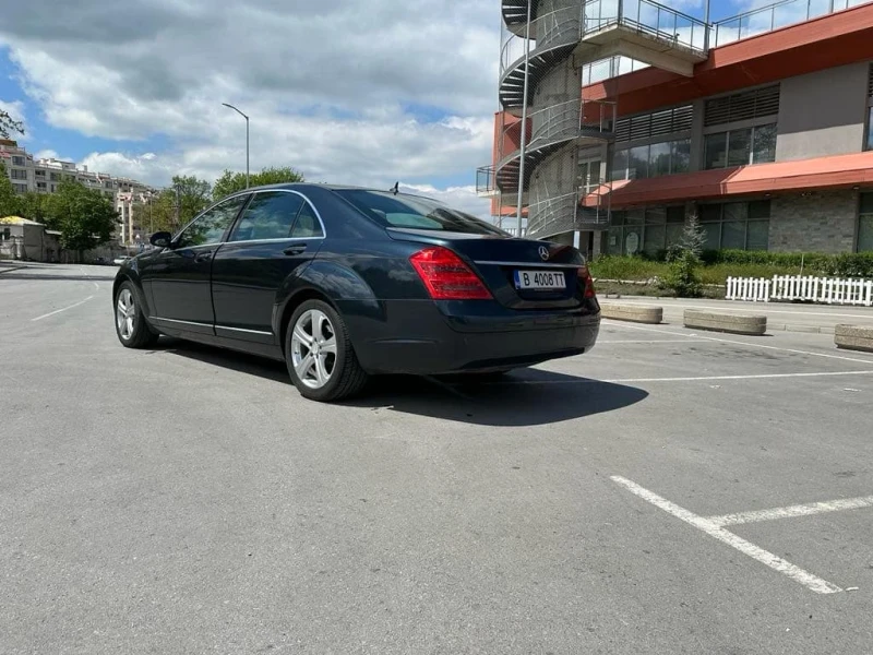 Mercedes-Benz S 350 Long, снимка 4 - Автомобили и джипове - 48605699