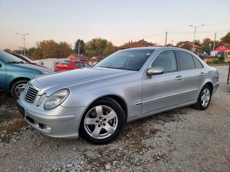 Mercedes-Benz E 320 CDI, снимка 1 - Автомобили и джипове - 48676390