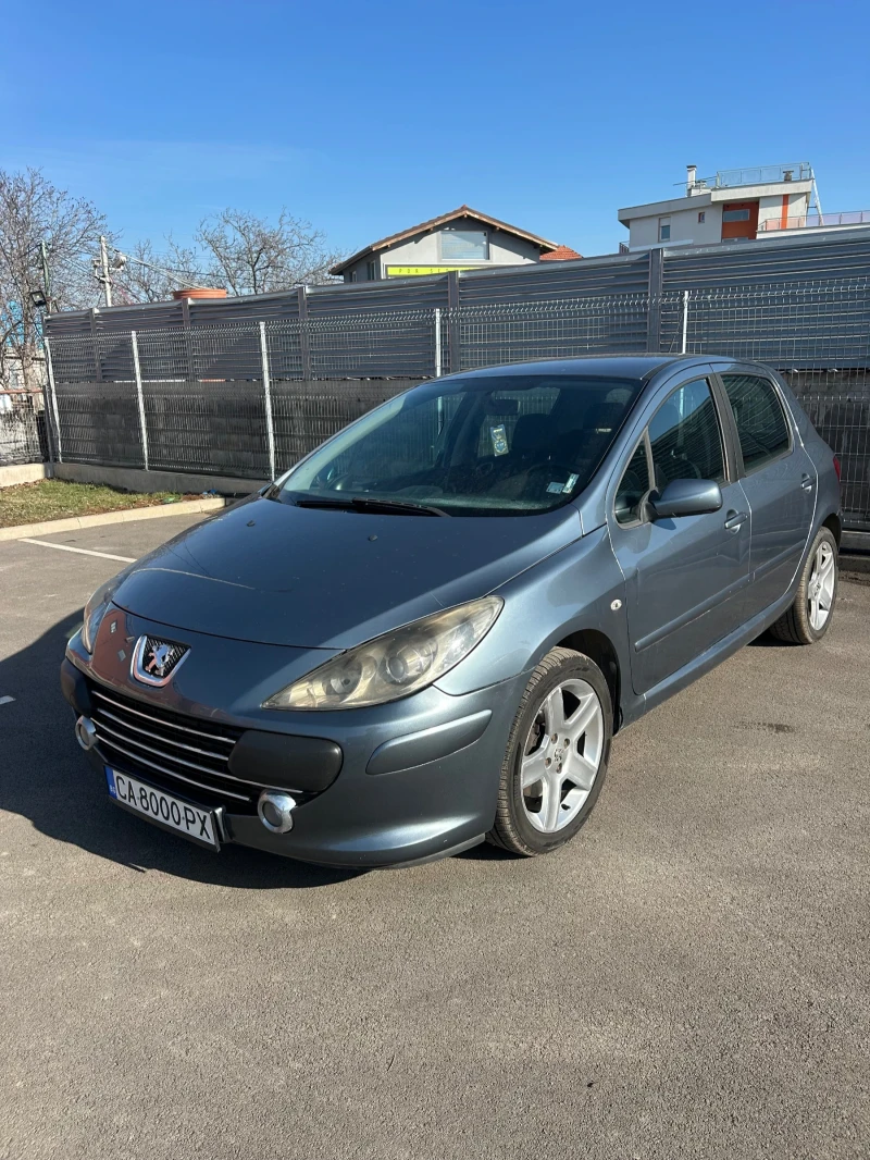 Peugeot 307 2.0D , снимка 1 - Автомобили и джипове - 48860091