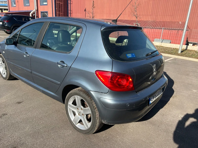 Peugeot 307 2.0D , снимка 6 - Автомобили и джипове - 48860091