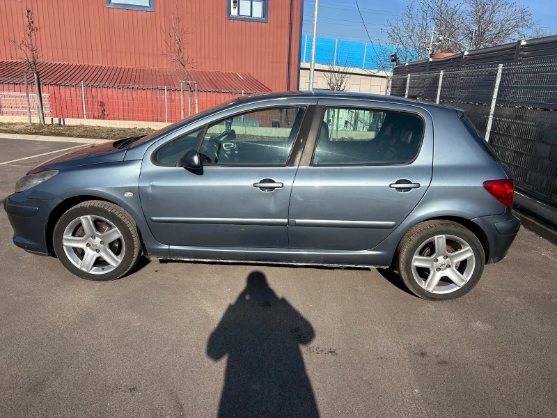 Peugeot 307 2.0D , снимка 7 - Автомобили и джипове - 48860091