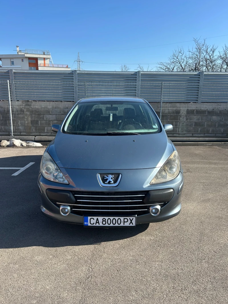 Peugeot 307 2.0D , снимка 2 - Автомобили и джипове - 48860091