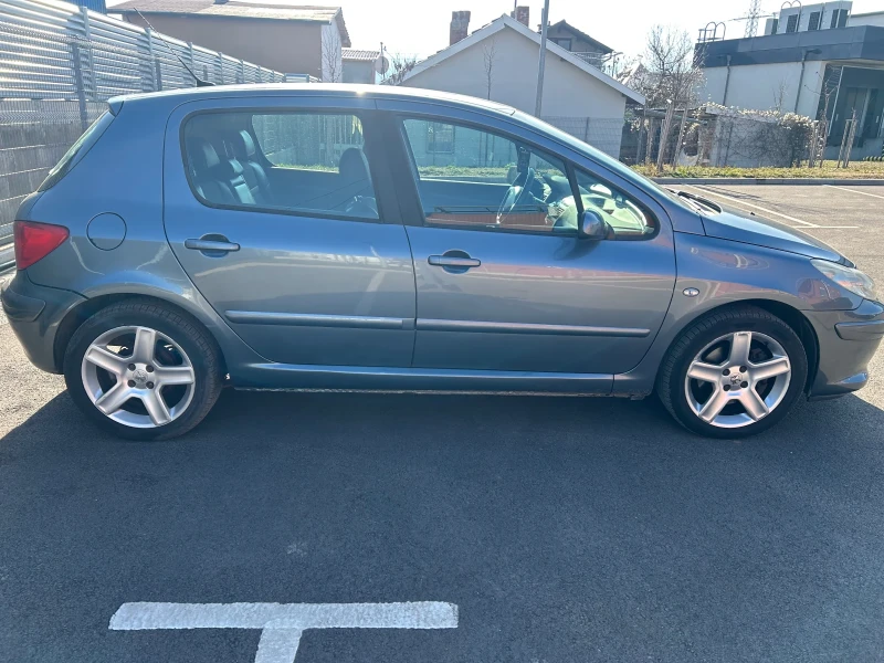 Peugeot 307 2.0D , снимка 4 - Автомобили и джипове - 48860091