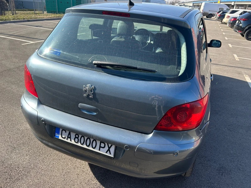 Peugeot 307 2.0D , снимка 5 - Автомобили и джипове - 48860091