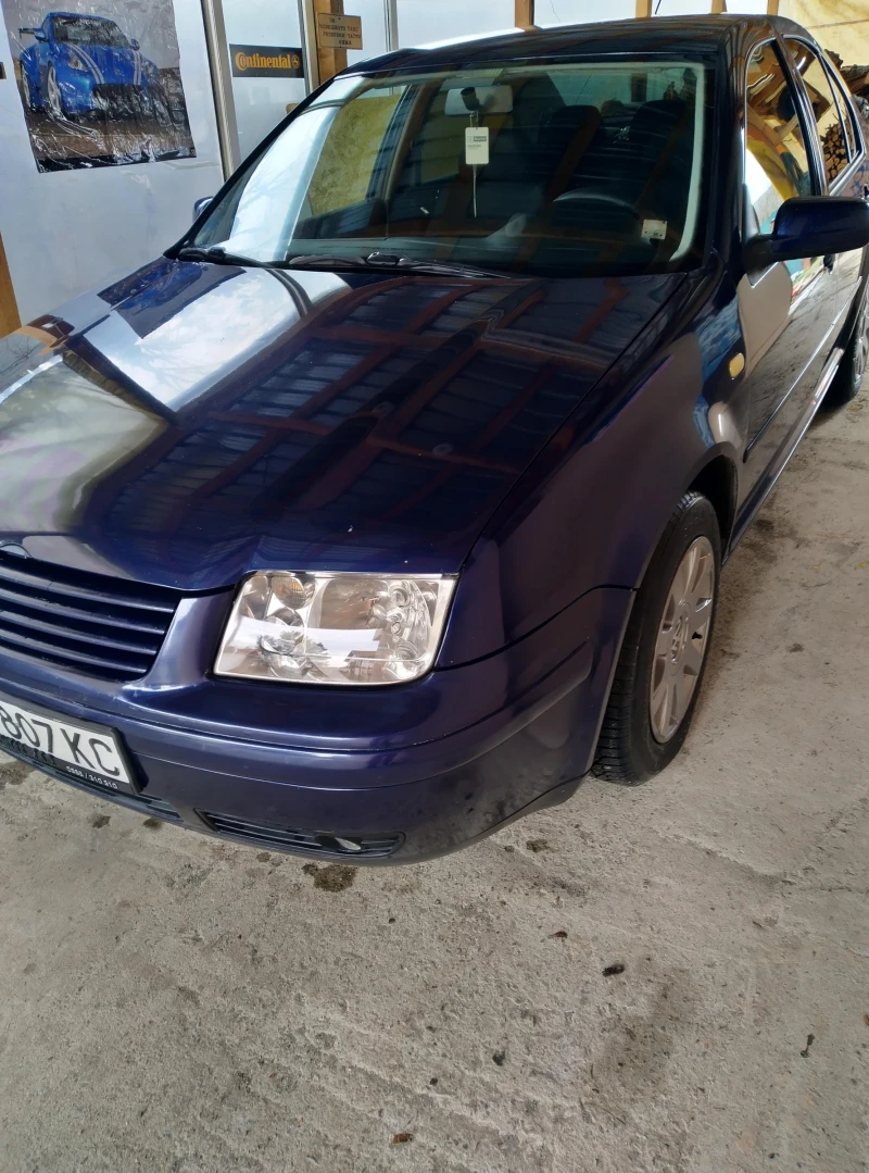 VW Bora 2.0 115кс, снимка 6 - Автомобили и джипове - 49497965