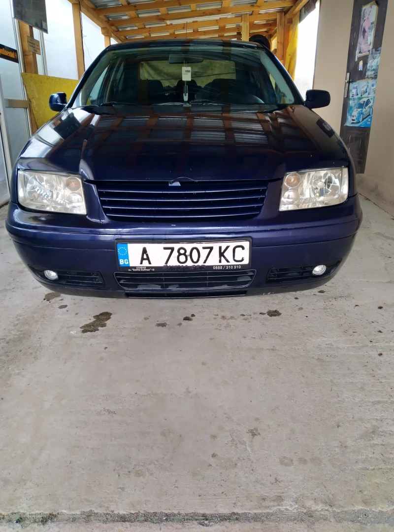 VW Bora 2.0 115кс, снимка 1 - Автомобили и джипове - 49497965